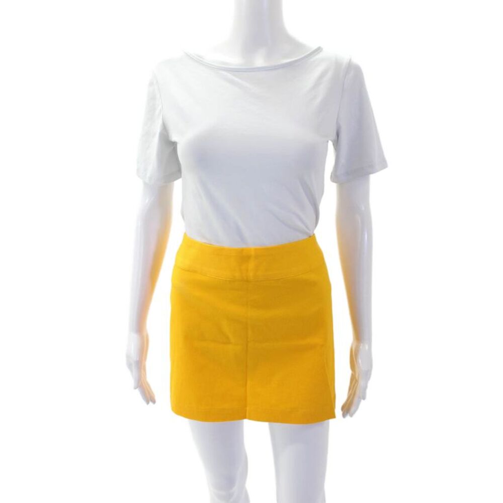 Sablyn Womens Emmanuela Twill Mini Skirt - Marzipan Size M